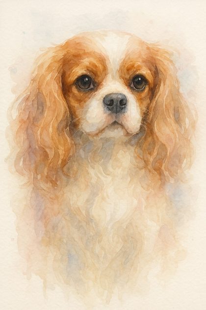 Aquarelle délicate